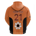 Australian Northern Territory Lawn Bowls Custom Zip Hoodie Aussie Minimalist Style - Aussie Hoodie