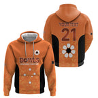 Australian Northern Territory Lawn Bowls Custom Zip Hoodie Aussie Minimalist Style - Aussie Hoodie