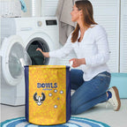 Australian South Australia Lawn Bowls Laundry Basket Aussie Minimalist Style - Aussie Hoodie