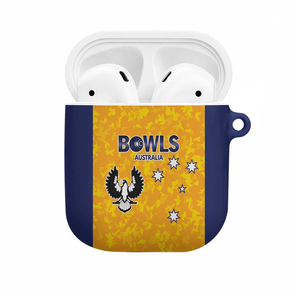Australian South Australia Lawn Bowls AirPods Case Aussie Minimalist Style - Aussie Hoodie