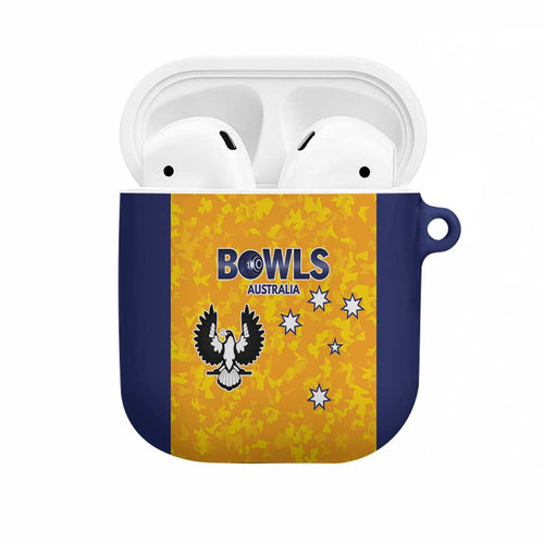 Australian South Australia Lawn Bowls AirPods Case Aussie Minimalist Style - Aussie Hoodie