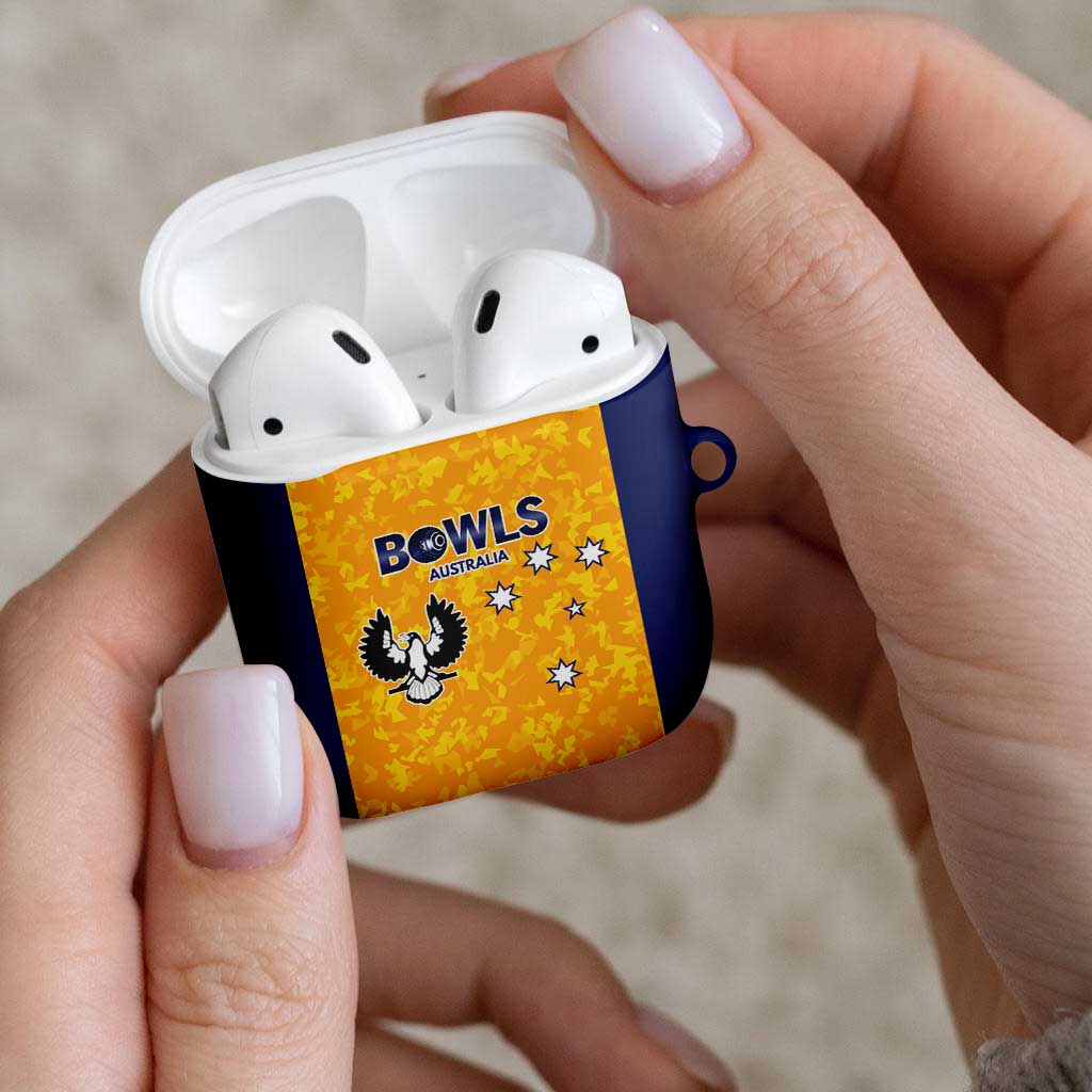 Australian South Australia Lawn Bowls AirPods Case Aussie Minimalist Style - Aussie Hoodie