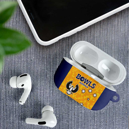 Australian South Australia Lawn Bowls AirPods Case Aussie Minimalist Style - Aussie Hoodie
