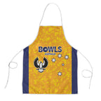 Australian South Australia Lawn Bowls Apron Aussie Minimalist Style - Aussie Hoodie