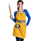 Australian South Australia Lawn Bowls Apron Aussie Minimalist Style - Aussie Hoodie