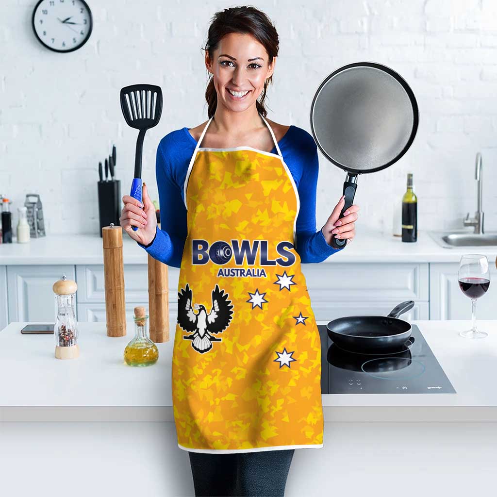 Australian South Australia Lawn Bowls Apron Aussie Minimalist Style - Aussie Hoodie