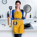 Australian South Australia Lawn Bowls Apron Aussie Minimalist Style - Aussie Hoodie