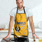 Australian South Australia Lawn Bowls Apron Aussie Minimalist Style - Aussie Hoodie