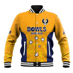 Australian South Australia Lawn Bowls Custom Baseball Jacket Aussie Minimalist Style - Aussie Hoodie