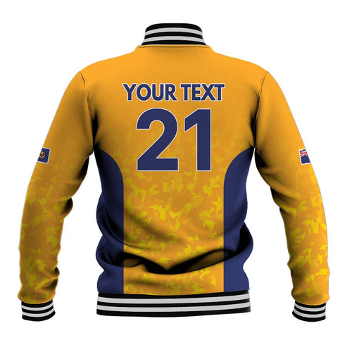 Australian South Australia Lawn Bowls Custom Baseball Jacket Aussie Minimalist Style - Aussie Hoodie