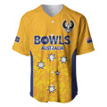 Australian South Australia Lawn Bowls Custom Baseball Jersey Aussie Minimalist Style - Aussie Hoodie