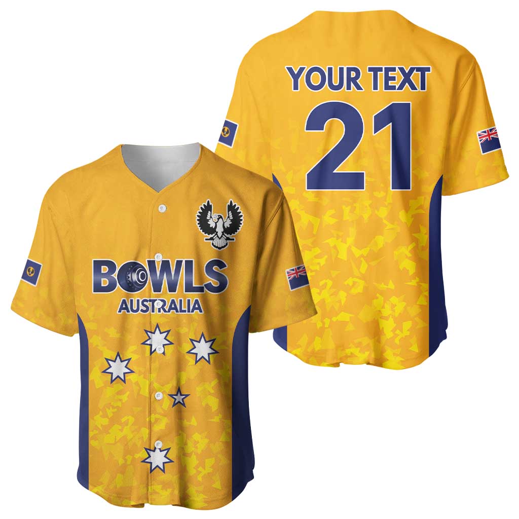 Australian South Australia Lawn Bowls Custom Baseball Jersey Aussie Minimalist Style - Aussie Hoodie