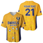 Australian South Australia Lawn Bowls Custom Baseball Jersey Aussie Minimalist Style - Aussie Hoodie