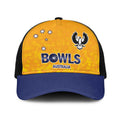Australian South Australia Lawn Bowls Baseball Net Cap Aussie Minimalist Style - Aussie Hoodie