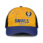 Australian South Australia Lawn Bowls Baseball Net Cap Aussie Minimalist Style - Aussie Hoodie