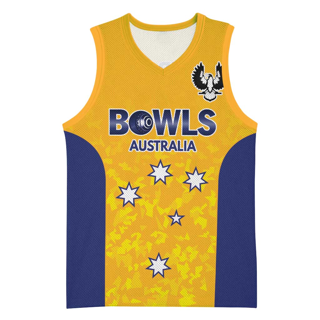 Australian South Australia Lawn Bowls Custom Basketball Jersey Aussie Minimalist Style - Aussie Hoodie