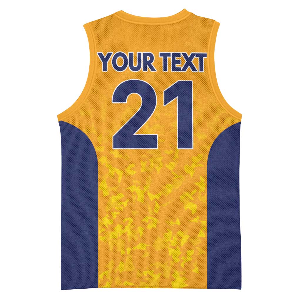 Australian South Australia Lawn Bowls Custom Basketball Jersey Aussie Minimalist Style - Aussie Hoodie