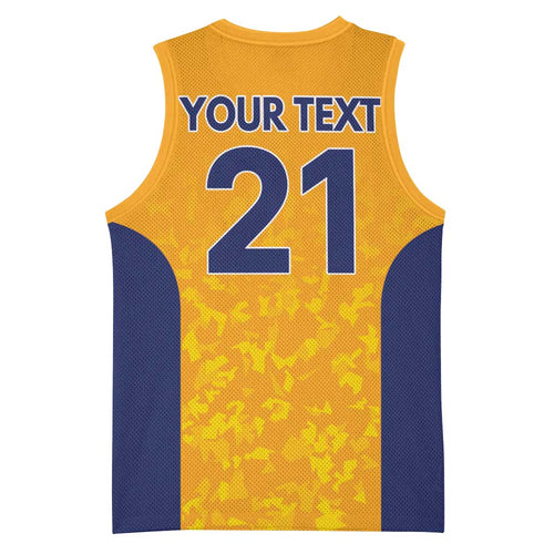 Australian South Australia Lawn Bowls Custom Basketball Jersey Aussie Minimalist Style - Aussie Hoodie