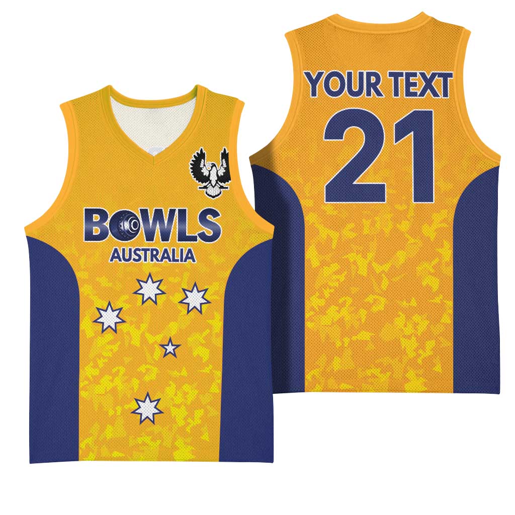 Australian South Australia Lawn Bowls Custom Basketball Jersey Aussie Minimalist Style - Aussie Hoodie
