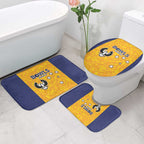 Australian South Australia Lawn Bowls Bathroom Set Aussie Minimalist Style - Aussie Hoodie