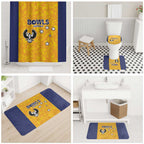 Australian South Australia Lawn Bowls Bathroom Set Aussie Minimalist Style - Aussie Hoodie