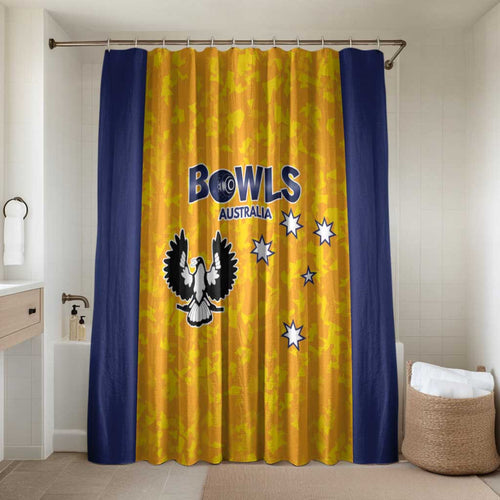 Australian South Australia Lawn Bowls Bathroom Set Aussie Minimalist Style - Aussie Hoodie