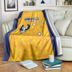 Australian South Australia Lawn Bowls Blanket Aussie Minimalist Style - Aussie Hoodie