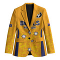Australian South Australia Lawn Bowls Custom Blazer Aussie Minimalist Style - Aussie Hoodie