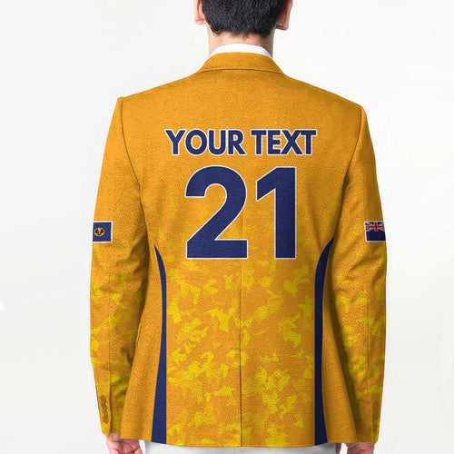 Australian South Australia Lawn Bowls Custom Blazer Aussie Minimalist Style - Aussie Hoodie