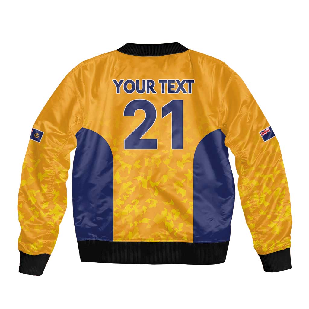Australian South Australia Lawn Bowls Custom Bomber Jacket Aussie Minimalist Style - Aussie Hoodie