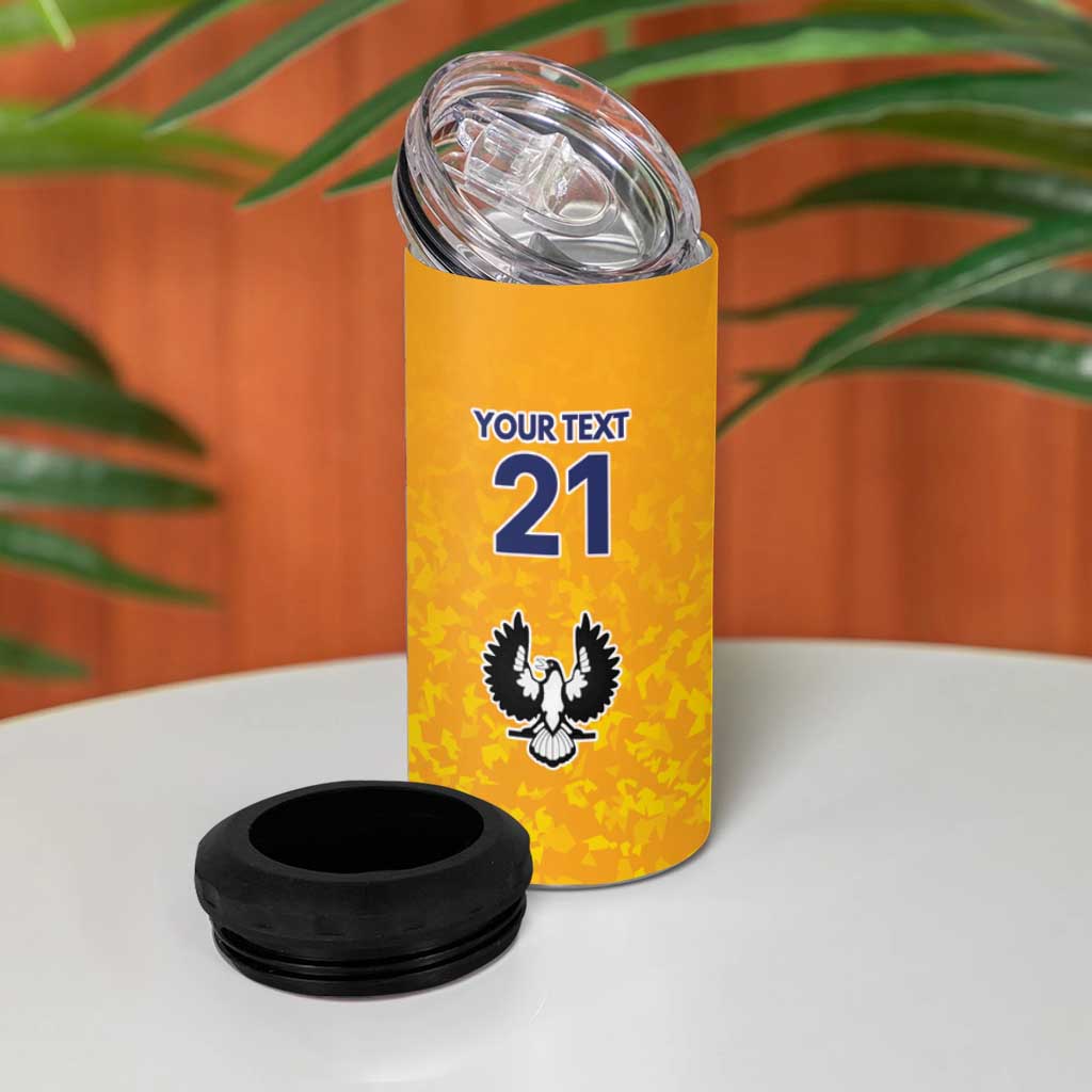 Australian South Australia Lawn Bowls Custom 4 in 1 Can Cooler Tumbler Aussie Minimalist Style - Aussie Hoodie