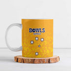 Australian South Australia Lawn Bowls Custom Ceramic Mug Aussie Minimalist Style - Aussie Hoodie