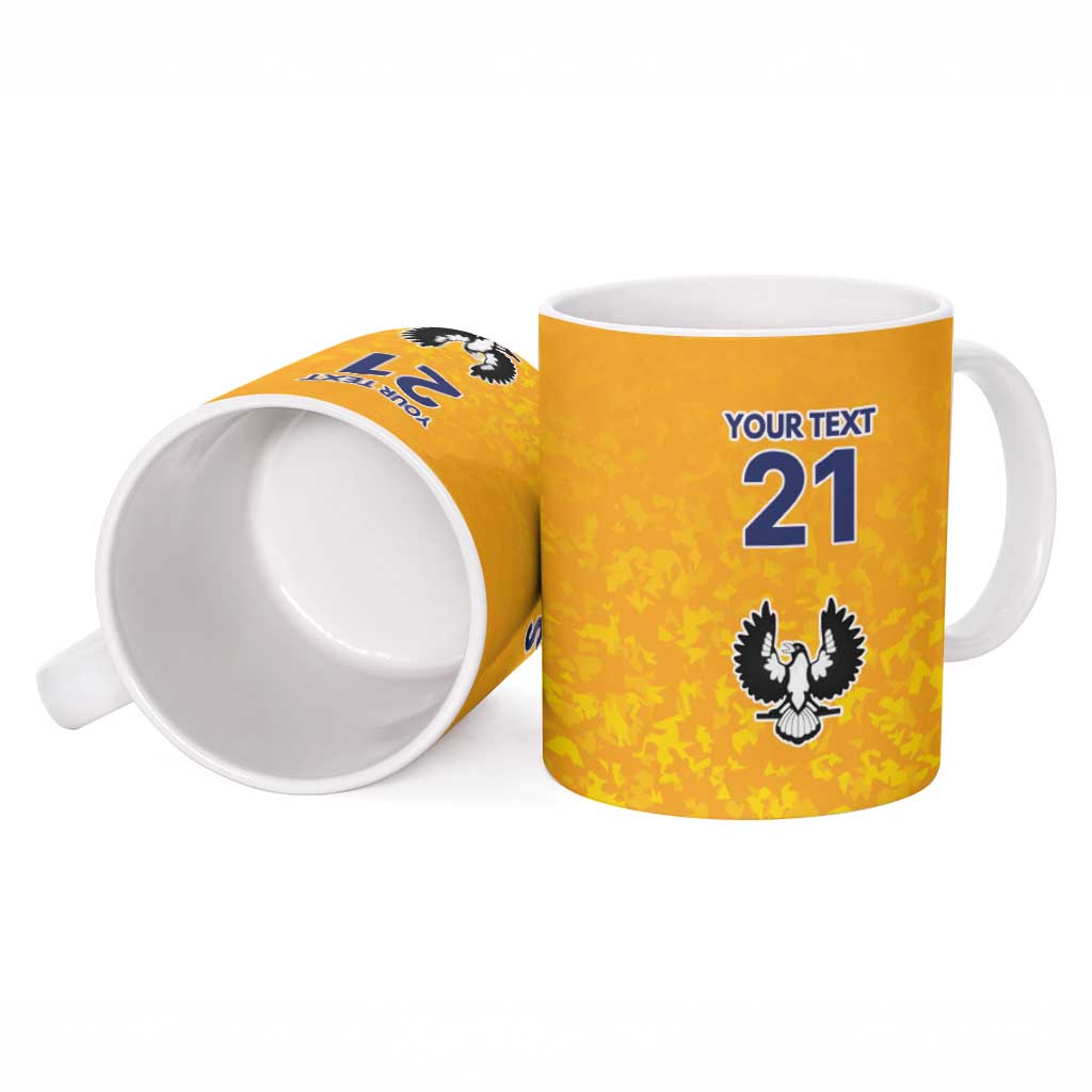 Australian South Australia Lawn Bowls Custom Ceramic Mug Aussie Minimalist Style - Aussie Hoodie