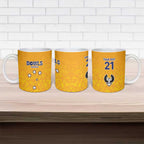 Australian South Australia Lawn Bowls Custom Ceramic Mug Aussie Minimalist Style - Aussie Hoodie