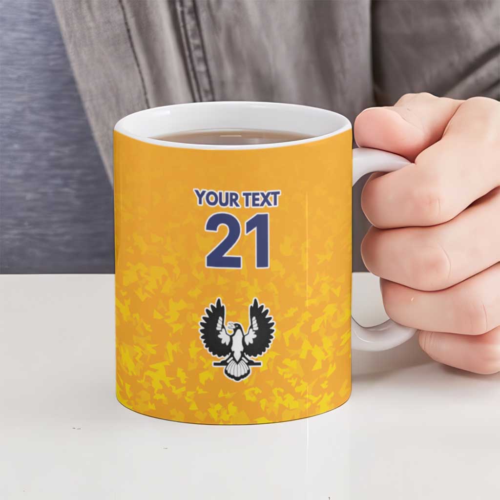 Australian South Australia Lawn Bowls Custom Ceramic Mug Aussie Minimalist Style - Aussie Hoodie