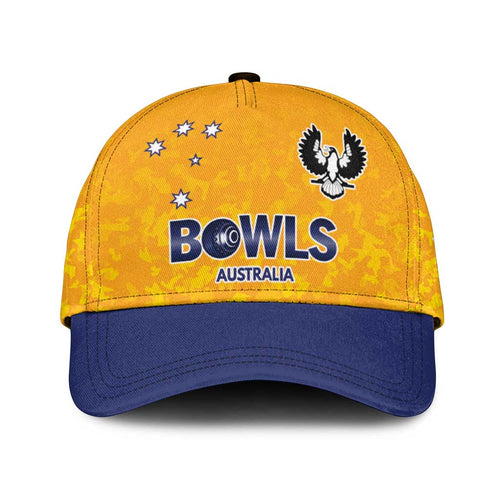 Australian South Australia Lawn Bowls Custom Classic Cap Aussie Minimalist Style - Aussie Hoodie
