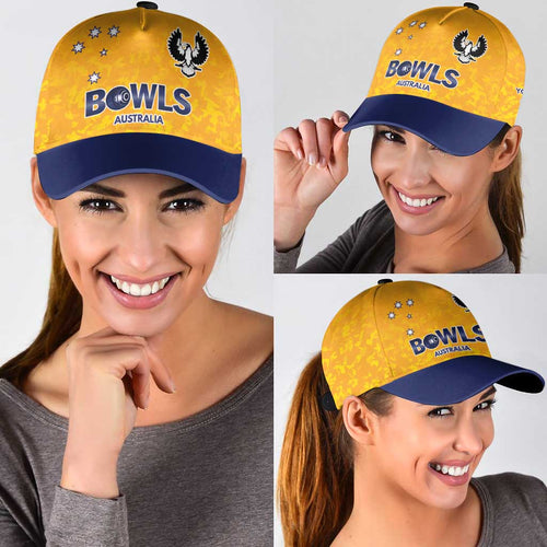 Australian South Australia Lawn Bowls Custom Classic Cap Aussie Minimalist Style - Aussie Hoodie