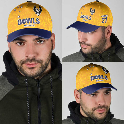Australian South Australia Lawn Bowls Custom Classic Cap Aussie Minimalist Style - Aussie Hoodie