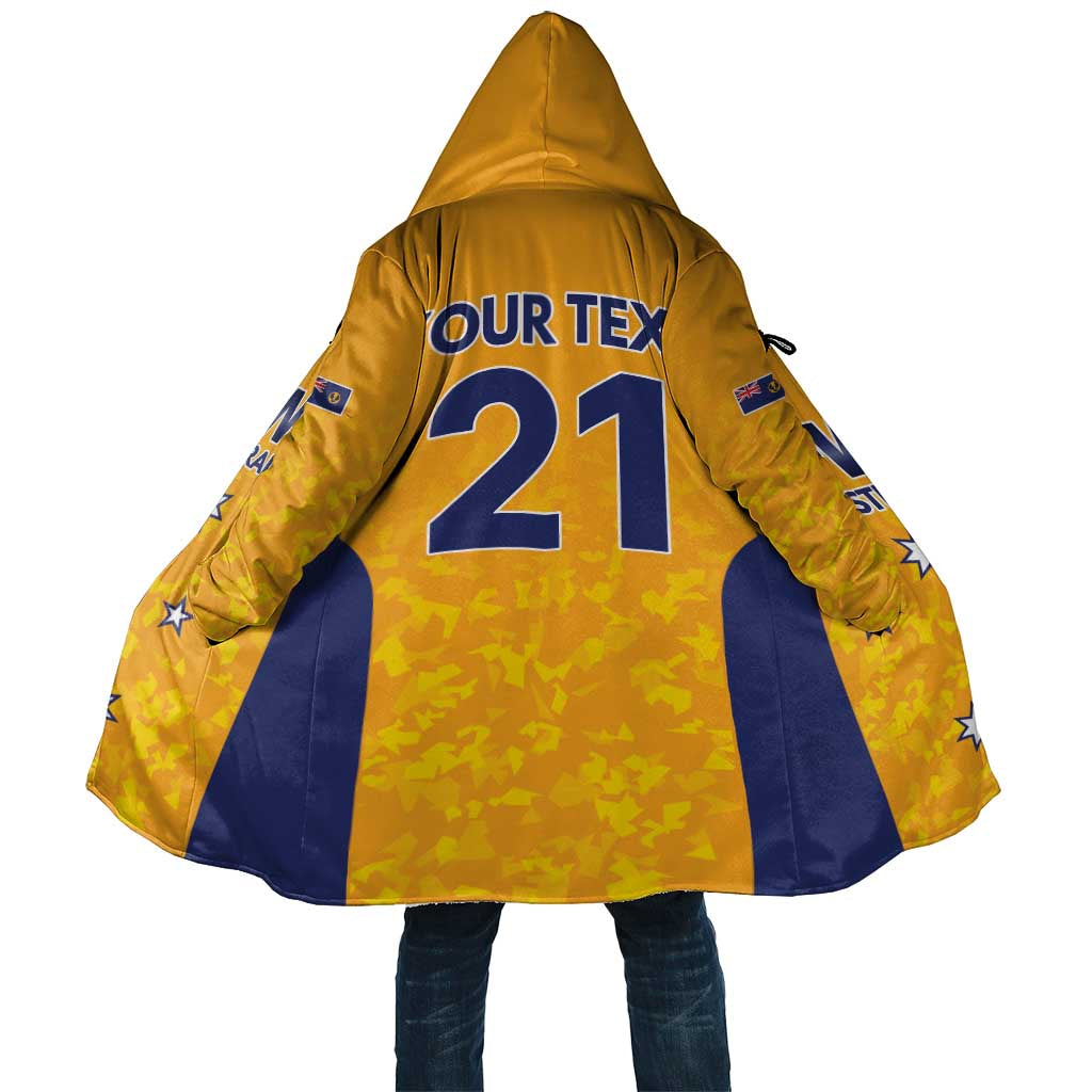 Australian South Australia Lawn Bowls Custom Cloak Aussie Minimalist Style - Aussie Hoodie