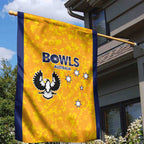 Australian South Australia Lawn Bowls Garden Flag Aussie Minimalist Style - Aussie Hoodie