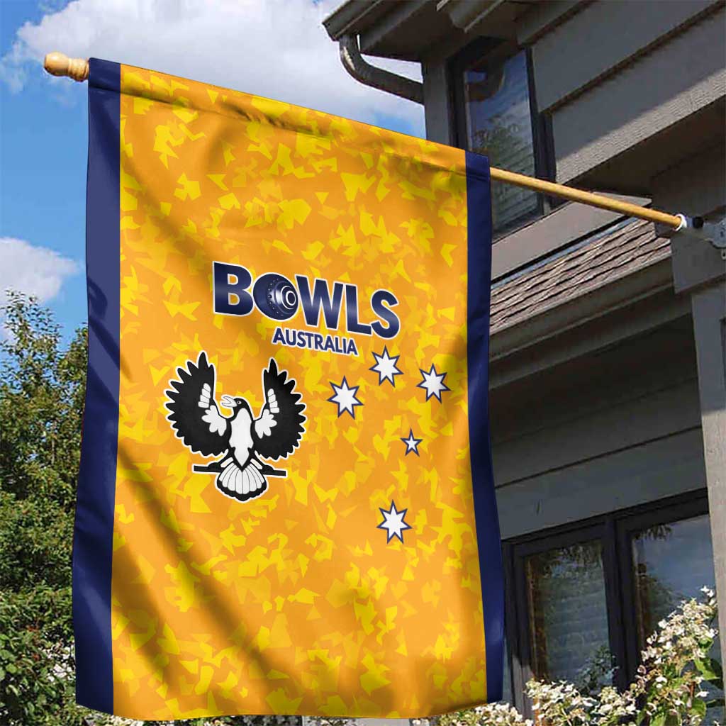 Australian South Australia Lawn Bowls Garden Flag Aussie Minimalist Style - Aussie Hoodie