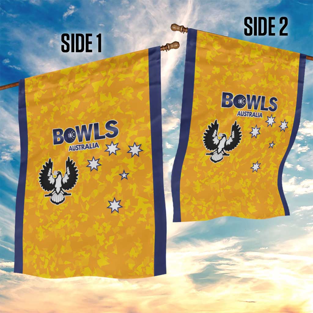 Australian South Australia Lawn Bowls Garden Flag Aussie Minimalist Style - Aussie Hoodie