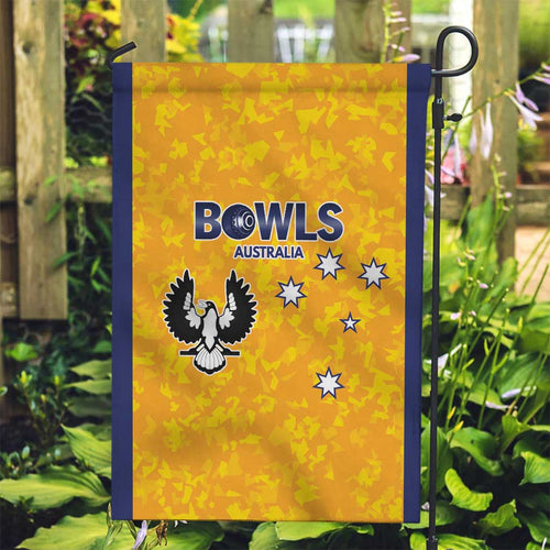 Australian South Australia Lawn Bowls Garden Flag Aussie Minimalist Style - Aussie Hoodie