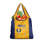 Australian South Australia Lawn Bowls Grocery Bag Aussie Minimalist Style - Aussie Hoodie