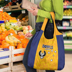 Australian South Australia Lawn Bowls Grocery Bag Aussie Minimalist Style - Aussie Hoodie