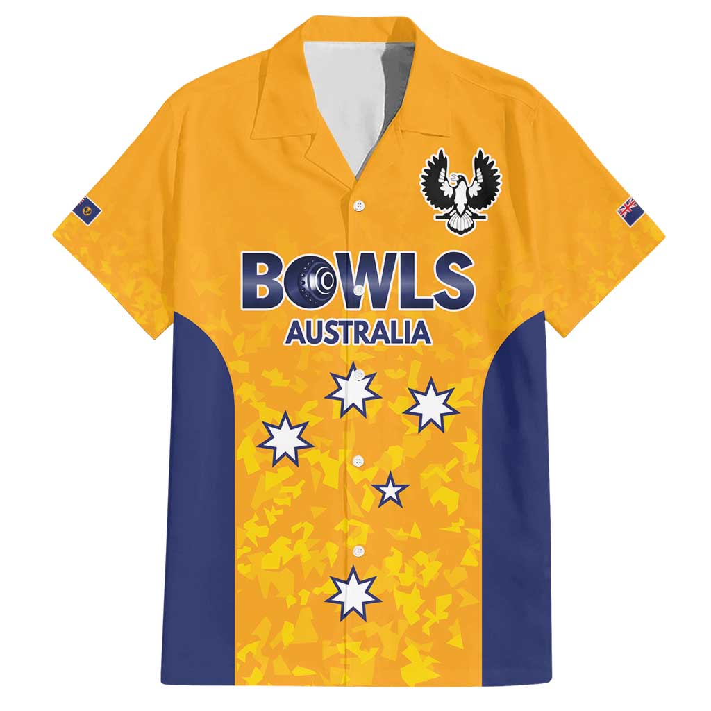 Australian South Australia Lawn Bowls Custom Hawaiian Shirt Aussie Minimalist Style - Aussie Hoodie