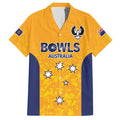 Australian South Australia Lawn Bowls Custom Hawaiian Shirt Aussie Minimalist Style - Aussie Hoodie
