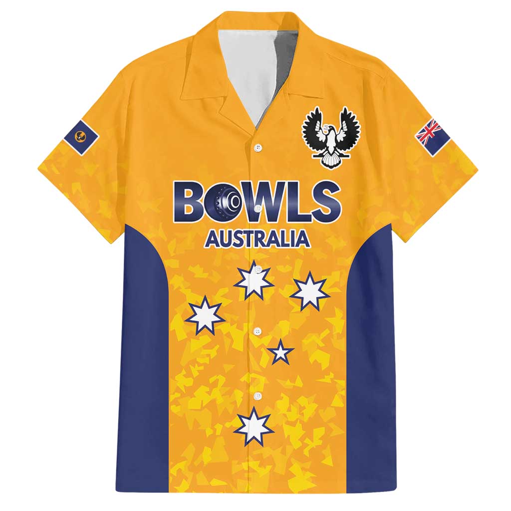 Australian South Australia Lawn Bowls Custom Hawaiian Shirt Aussie Minimalist Style - Aussie Hoodie