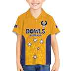 Australian South Australia Lawn Bowls Custom Hawaiian Shirt Aussie Minimalist Style - Aussie Hoodie
