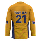 Australian South Australia Lawn Bowls Custom Hockey Jersey Aussie Minimalist Style - Aussie Hoodie